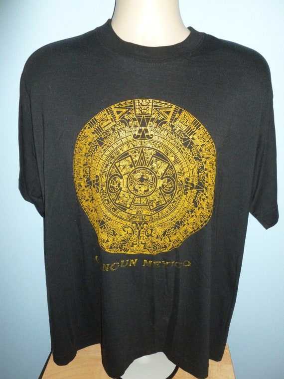 Vintage Cancun Mexico T-Shirt Extra Large XL