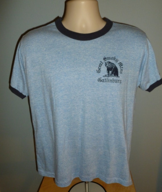 Vintage Gatlinburg Great Smoky Mountains Tourist T
