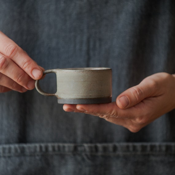 TO ORDER Espresso Coffee Cup or Mug 4-5oz/120-150ml/coffee, Stoneware,  Handmade Ceramic - Etsy