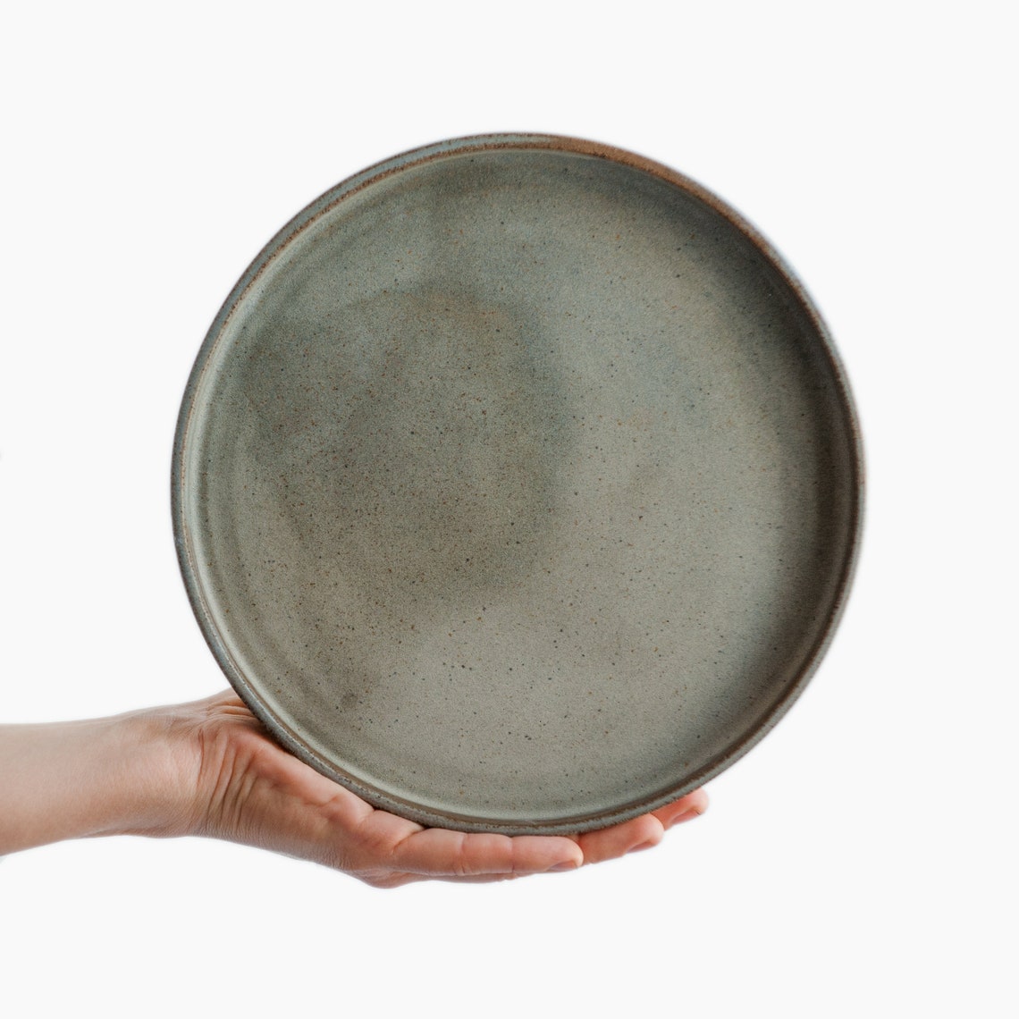 TO ORDER SET of 2 X Flat Dinner Plates for Every Day in Modern Etsy