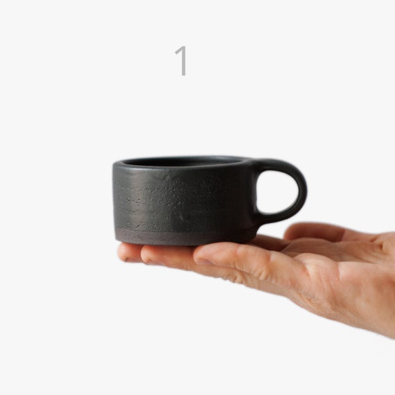 3oz Demitasse Cup/Espresso Mug (Deep Teal)