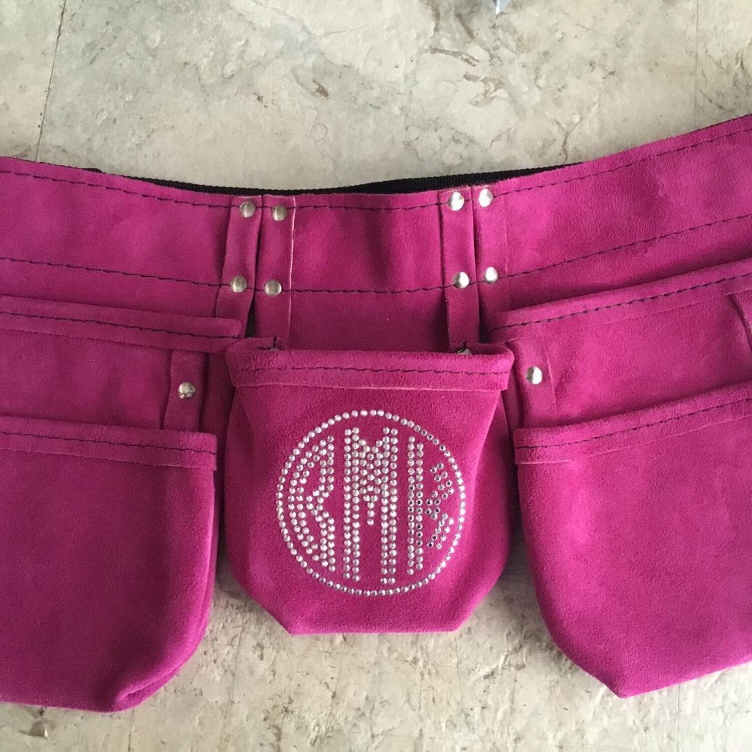 womens pink tool belt