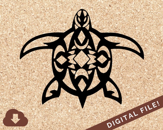 Download Native American Turtle Symbol Svg Cricut Cutting File Etsy