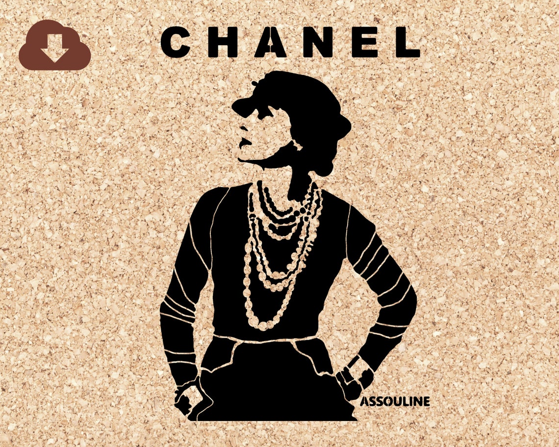 Free Free 164 Cricut Chanel Svg Free SVG PNG EPS DXF File