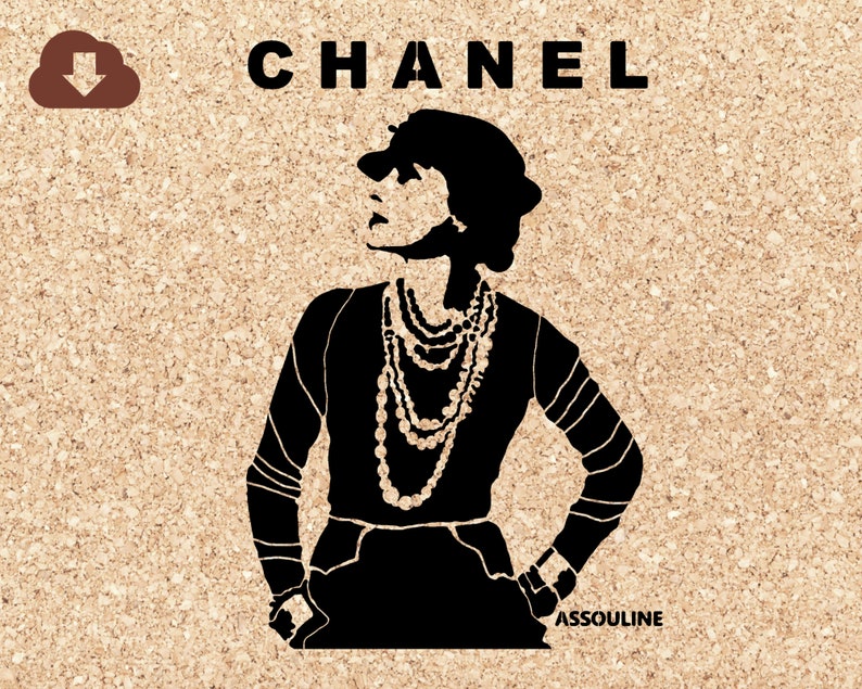 Free Free 302 Cricut Chanel Svg Free SVG PNG EPS DXF File