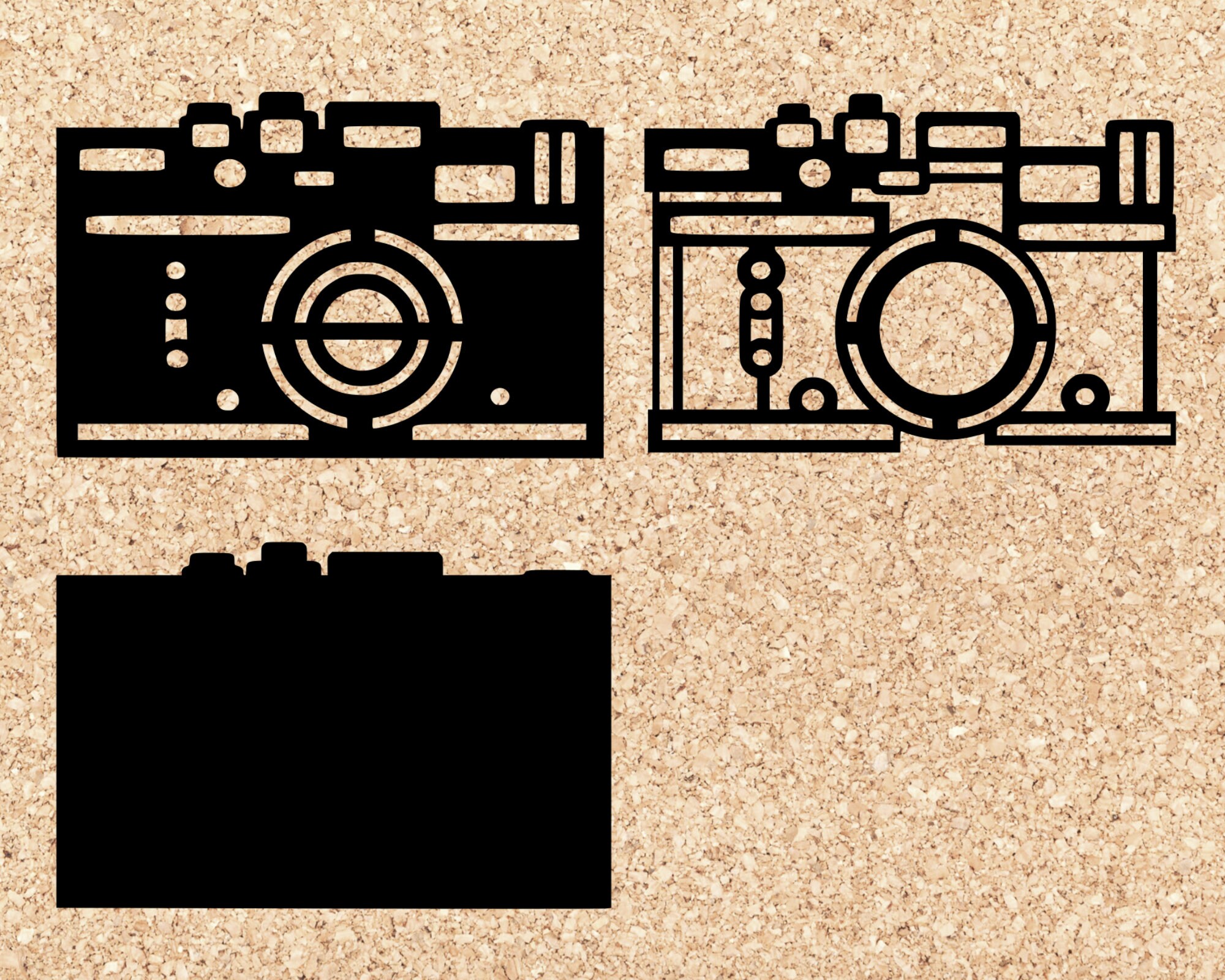 Download Vintage Camera Multi Layer Cut Project 3d Svg Files Jpg Etsy