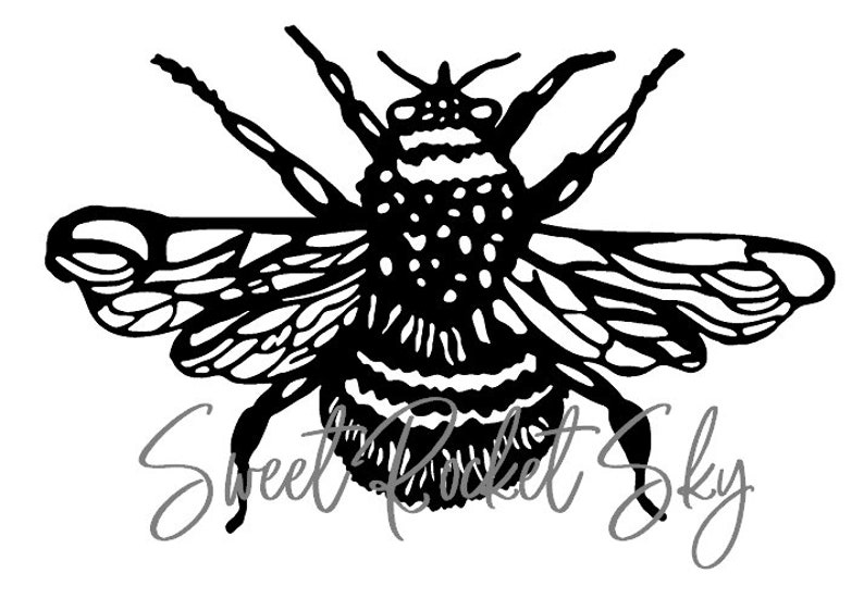 Download Bumblebee SVG Cut Files for Digital Download. JPG PNG. Use ...