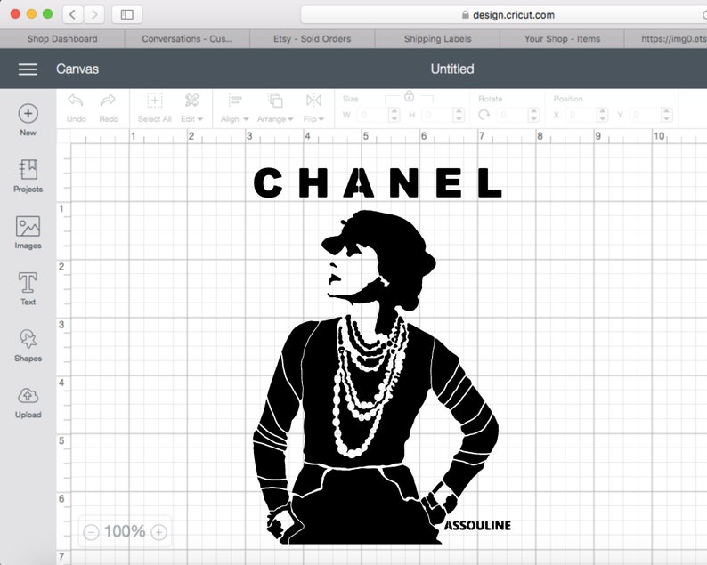 Free Free 201 Original Chanel Logo Svg SVG PNG EPS DXF File