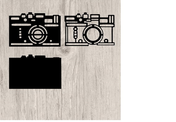 Download Vintage Camera Multi Layer Cut Project Svg Jpg Png 3d Etsy