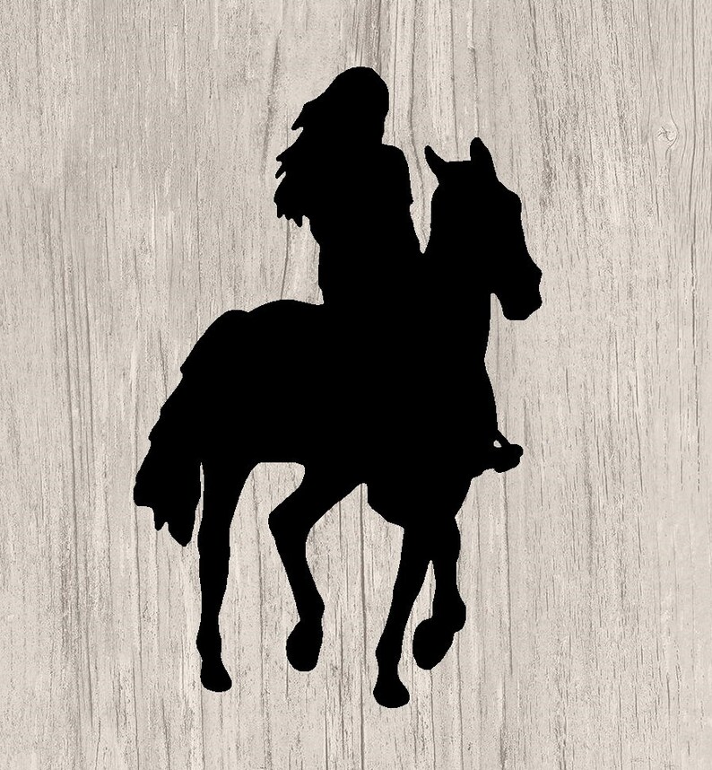 Download Equestrian Woman Riding Galloping Horse SVG Cut Cricut ...