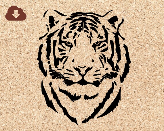 Tiger Stencil Printable