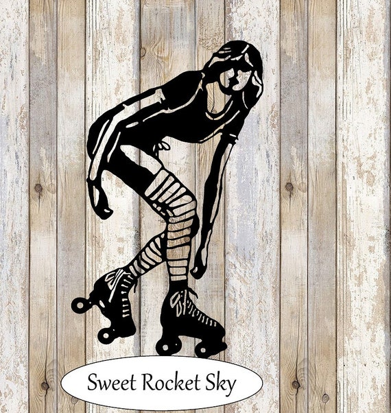 Download Clip Art Silhouette Vinyl Decals Cricut Clipart Skater Girl Svg Tshirts Stickers Svg Png Jpg Girl Skateboarding Svg Instant Download Cut File Art Collectibles