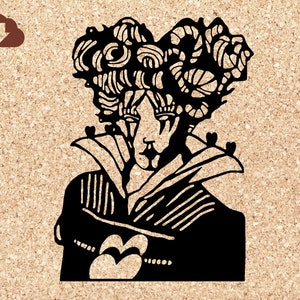 Queen of Hearts SVG Cut Files Téléchargement numérique. JPG PNG. Utiliser avec du papier, du vinyle, des décalcomanies, des t-shirts. Utilisation personnelle et commerciale. Une coupe svg.