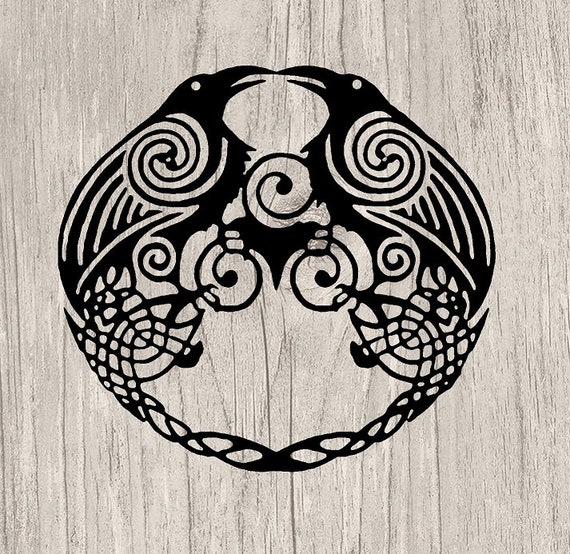 Celtic Old Norse Svg File For Cricut Cutting Papercraft Etsy