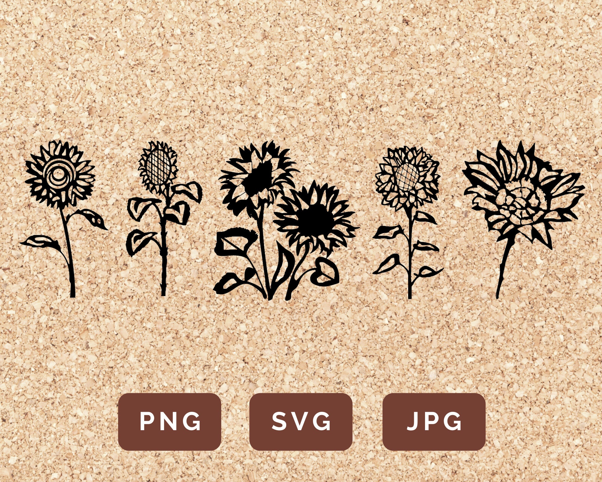 Free Free 332 Sunflower One Svg SVG PNG EPS DXF File