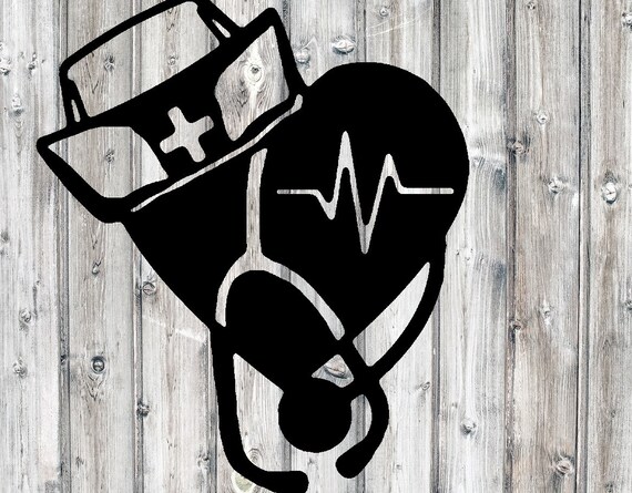 Download Free Nursing Svg Cut File For Machine Or Hand Cutting Heart Etsy SVG Cut Files