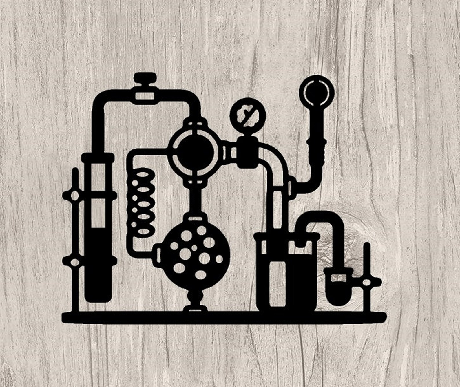 Science Lab — SVG, PNG, JPG Cut File Digital Download Clipart for Paper ...