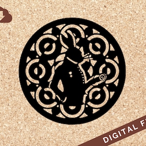 Alice im Wunderland Weiß Hase SVG Cricut Datei für Vinyl Aufkleber Dekor Malerei Tshirts, Sticker Kunst Projekte persönliche und kommerzielle Nutzung