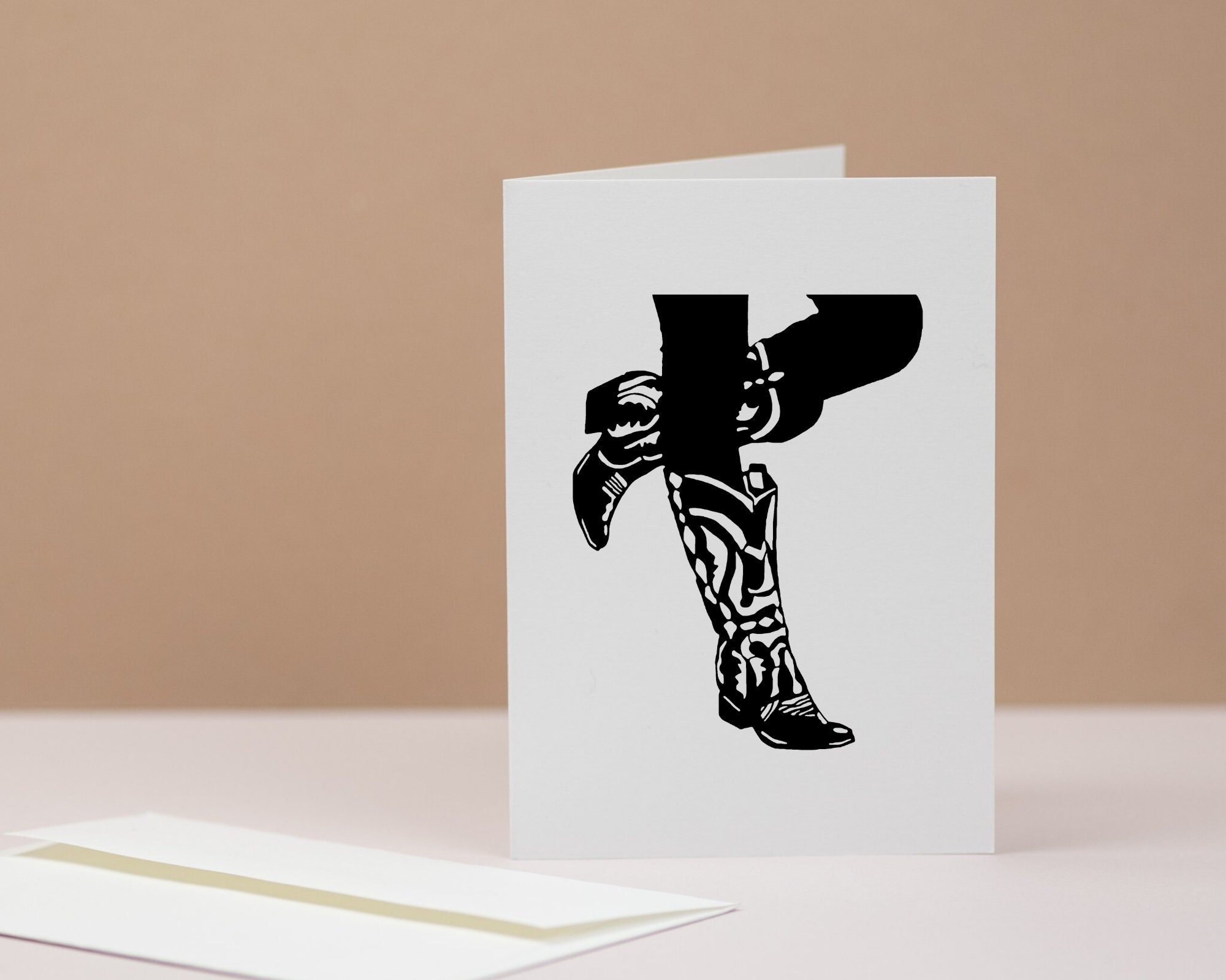 Cowgirl Boots SVG Cut File Cowgirl With Leg on Wall Art - Etsy