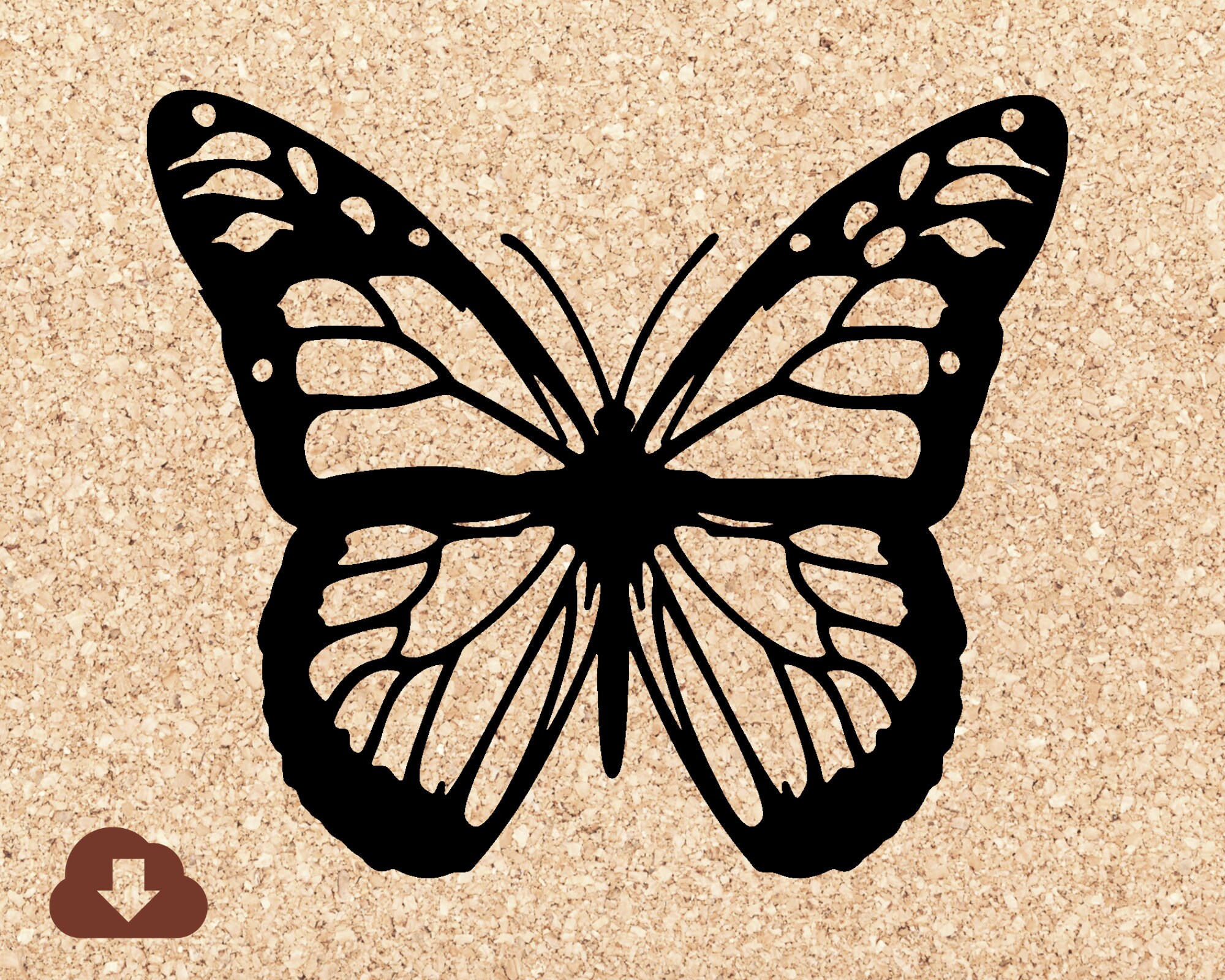 Embellishments Cute butterfly svg Butterfly silhouette Butterfly svg