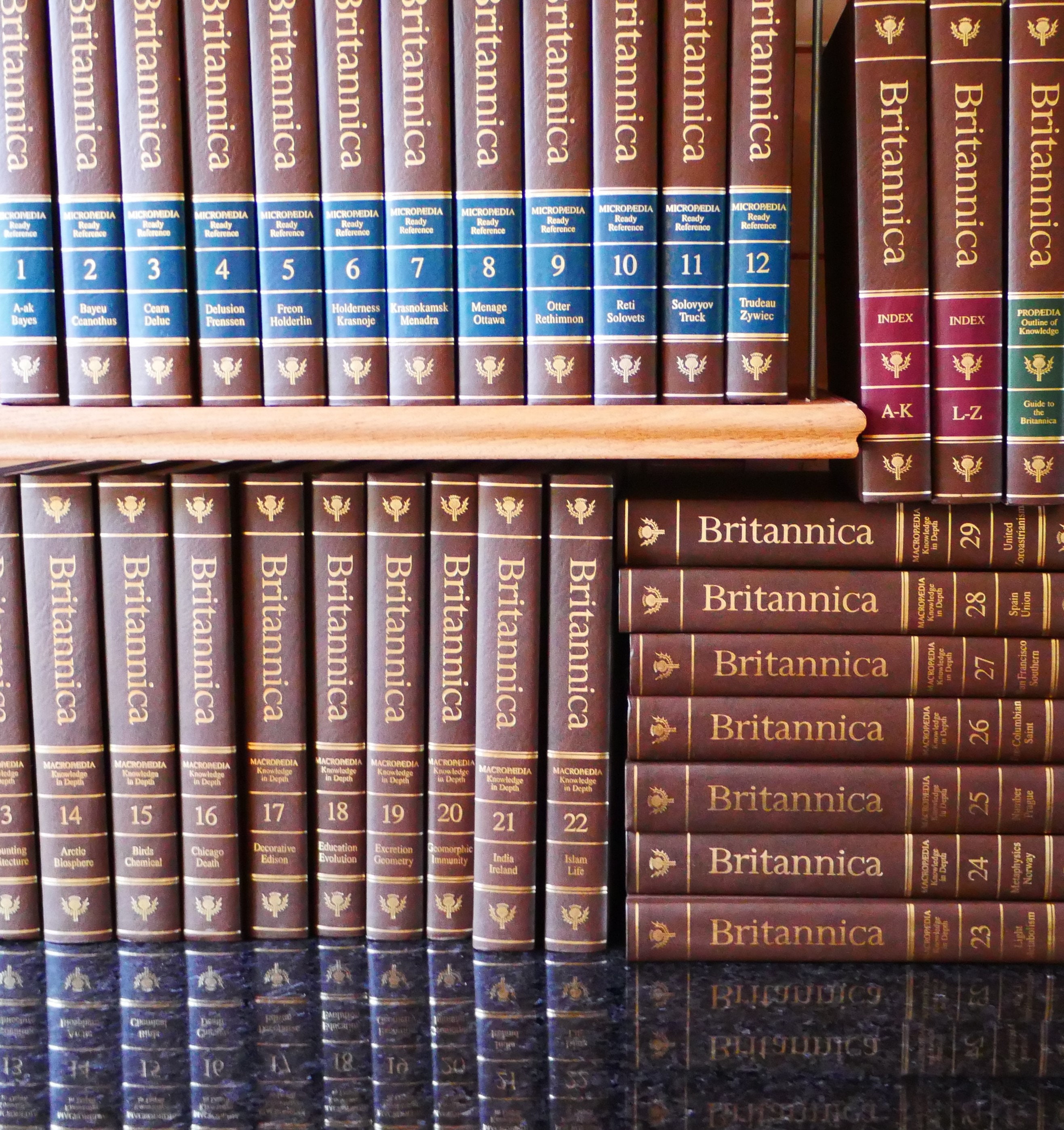 Encyclopedia Britannica Complete Set 32 Volume 15th Edition Etsy