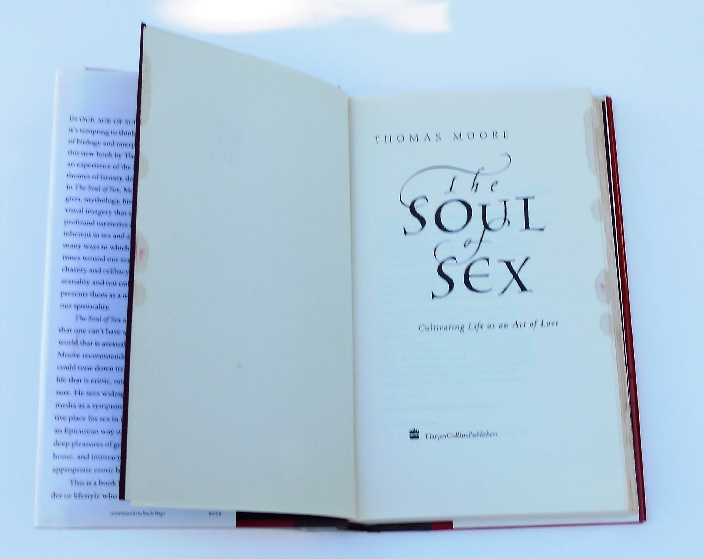 The Soul Of Sex Illustrated Sexual Education Book By Thomas Etsy 