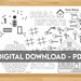 Printable 3 Activity Sheets for Real Estate, Activity for Open Houses ...