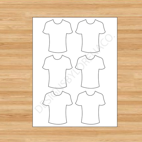 Tshirt Shape Blank Template Tshirt Washing Shape Template Blank Shirt Template Cut Your Own Tshirt Shape Craft Cutting Machine Etsy Canada