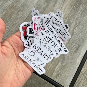 10 Small Real Estate Based Stickers , Realtor Stickers, Stickers for Realtor, Real Estate Agent, Gift for Realtor, Laptop Sticker, Realtor