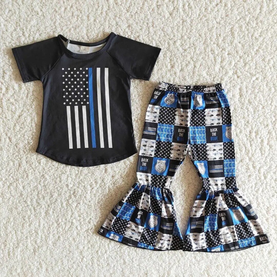 Girls Police Outfit Etsy