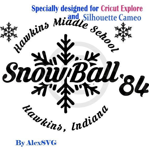 Snowball Svg Clipart Cut Files Vector Logo Editable Etsy
