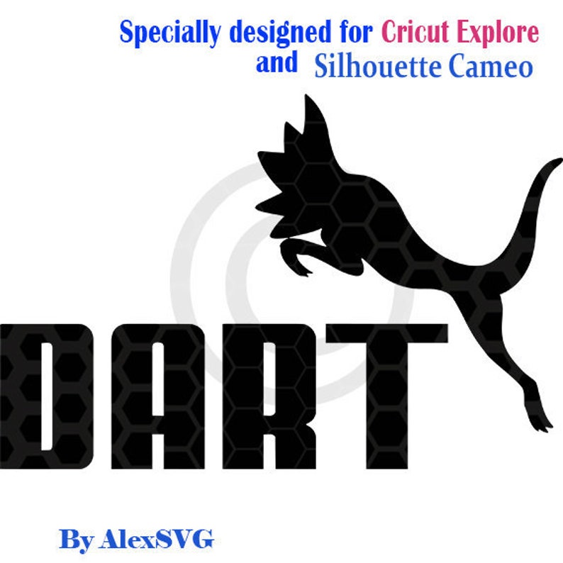 Dart Svg Clipart Cut Files Vector Logo Editable Etsy