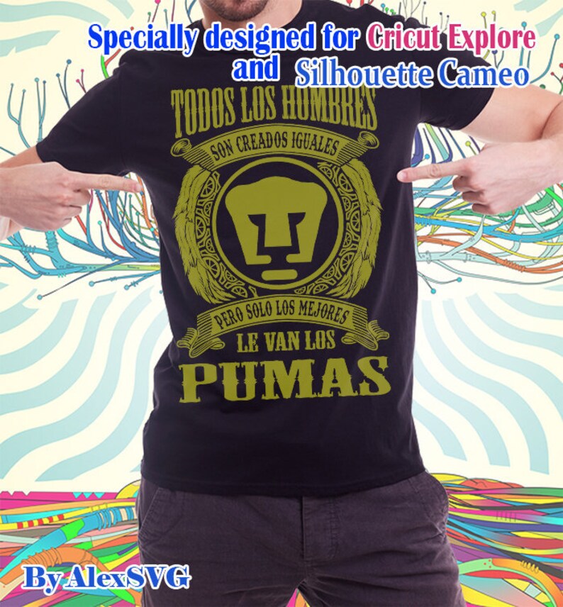 Puma Svg Clipart Cut Files Vector Logo Editable Etsy