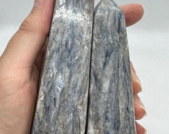 Lovely Blue Kyanite Towers