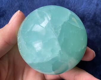 SPHERES- Pistachio Calcite &