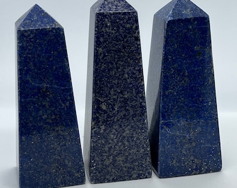 Azurite Crystal Towers