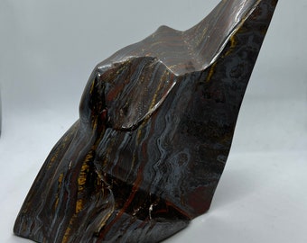 XL Tiger Iron Free Form - Stunning!