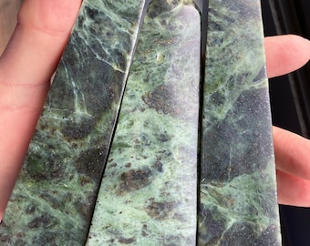 Deep Green Jade Towers