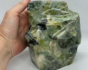 Large Green Grossular Free Form 3kg!