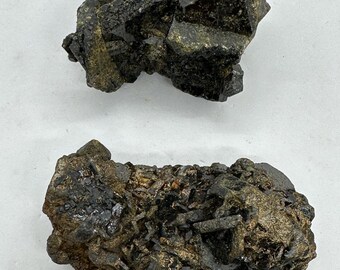 Natural Epidote Clusters