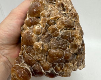 Large Stunning Chocolate Calcite Free Form