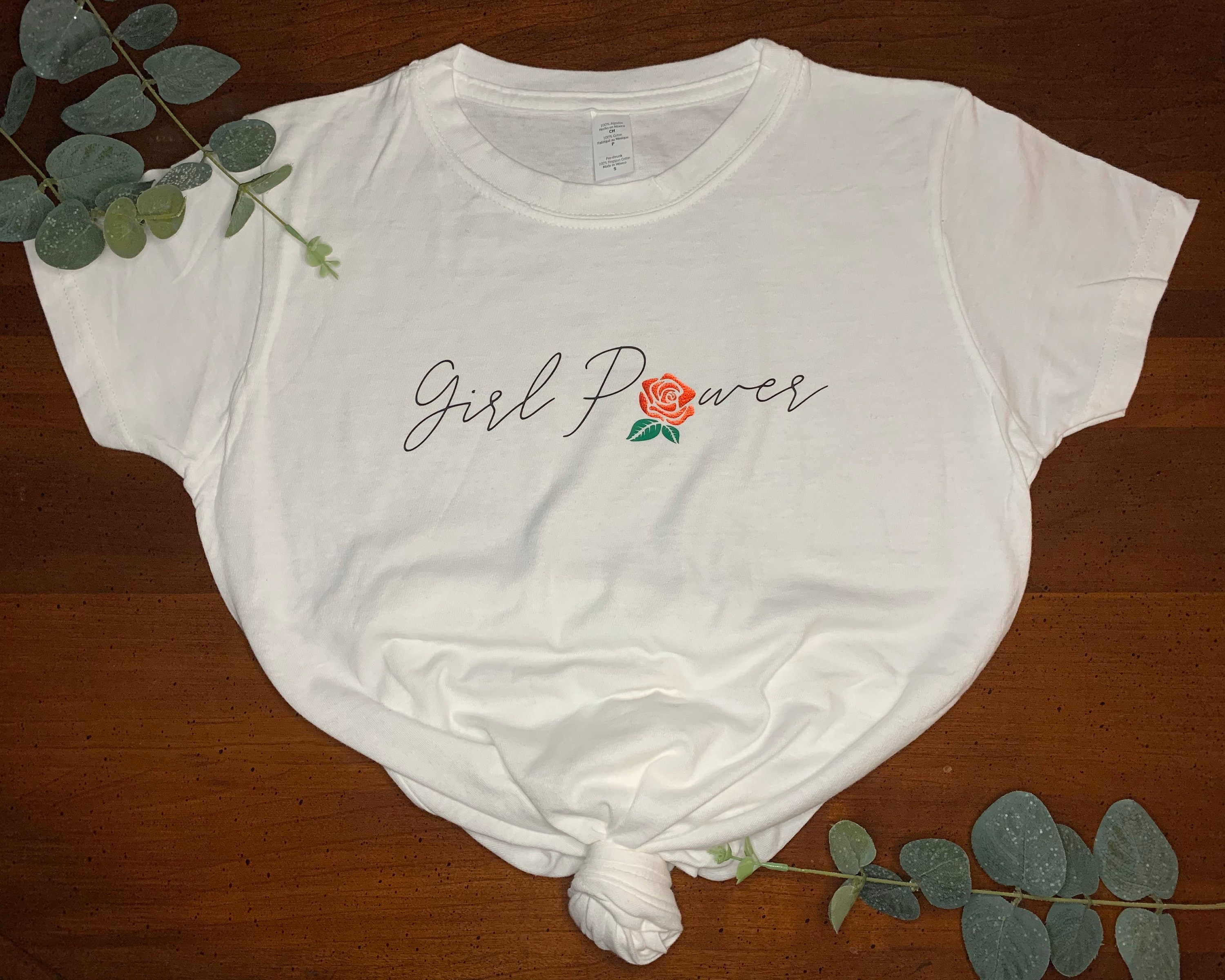 Girl Power Tshirt Girl Power Tee Etsy