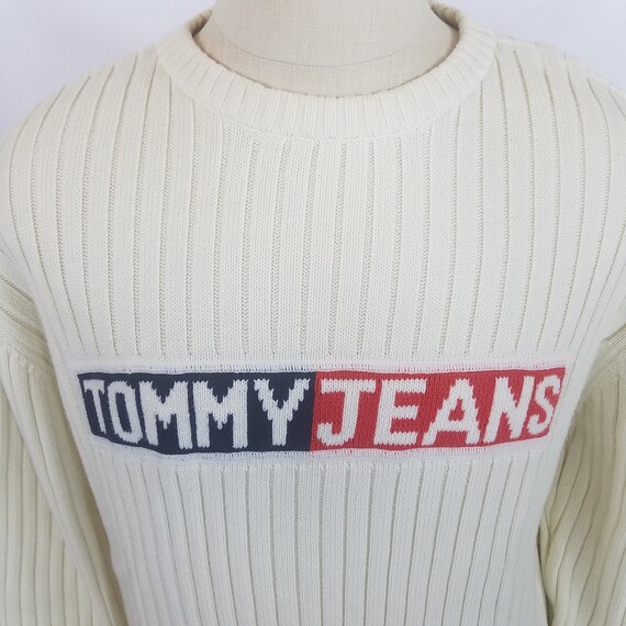 vintage tommy jeans sweater