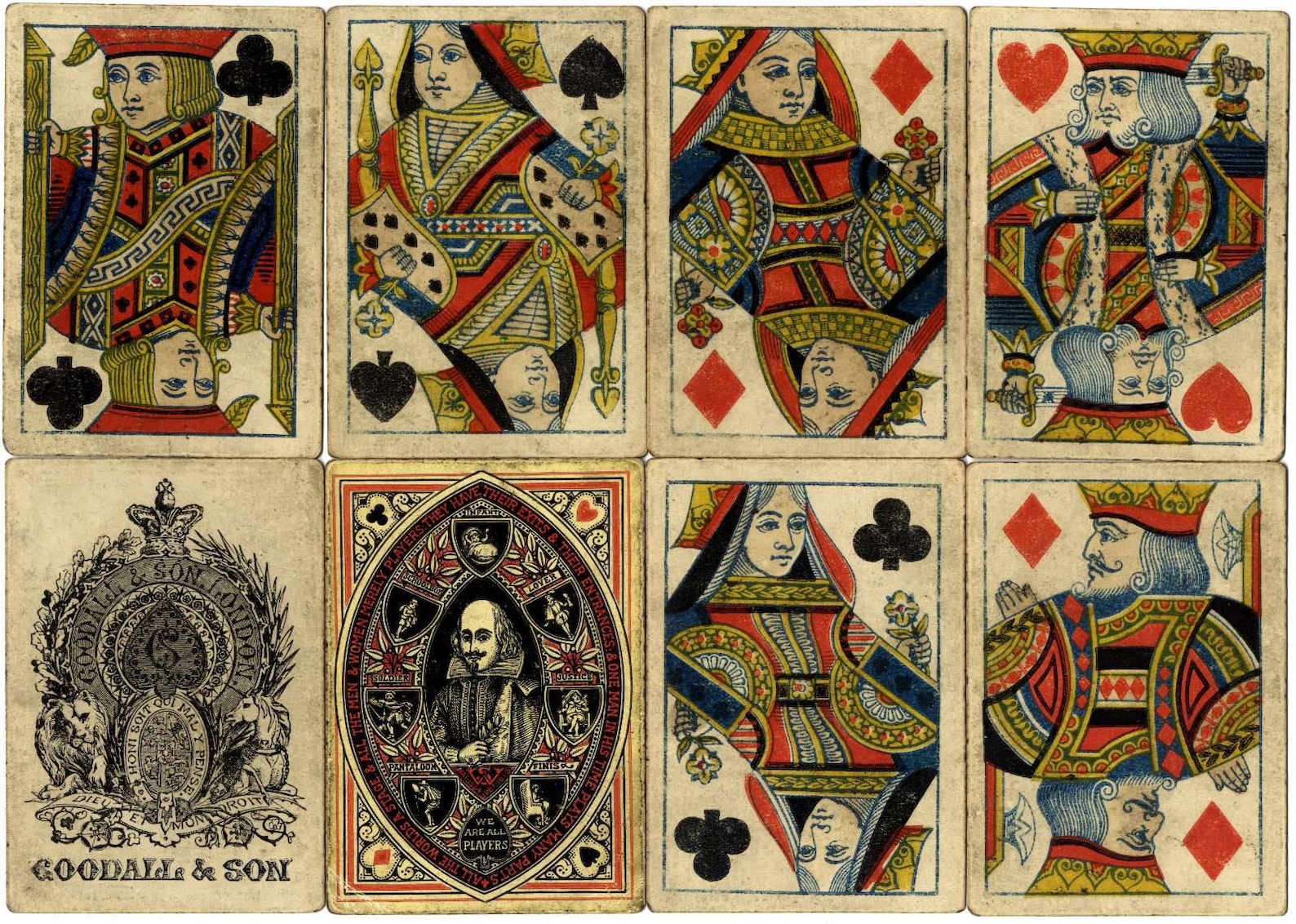 Playing Card Reading. Etsy