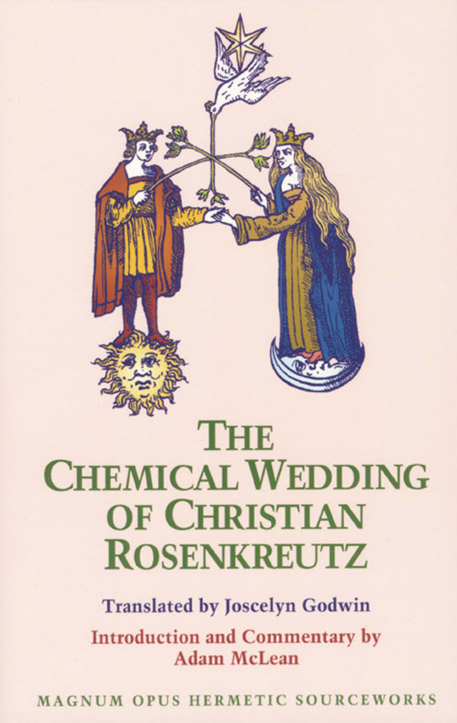 Die chemische Hochzeit von Christian Rosenkreutz Etsy