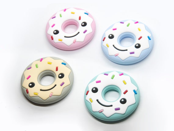 donut teething toy
