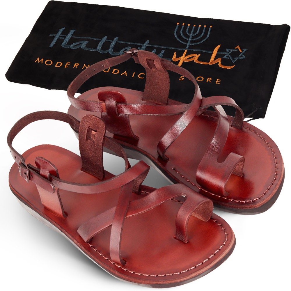 sparkly jesus sandals