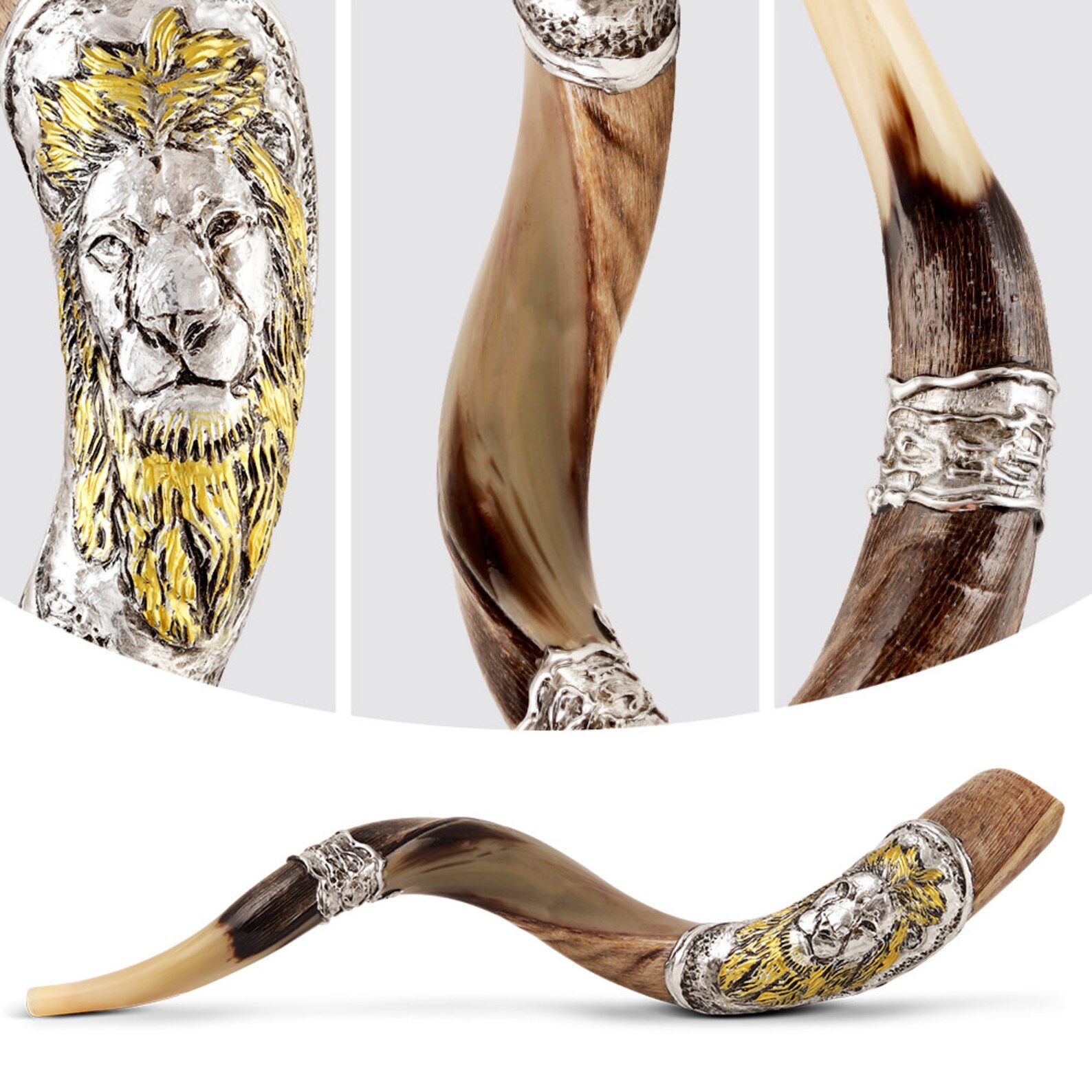 Kudu Shofar Horn From Israel Kosher Shofar Viking Blowing Etsy