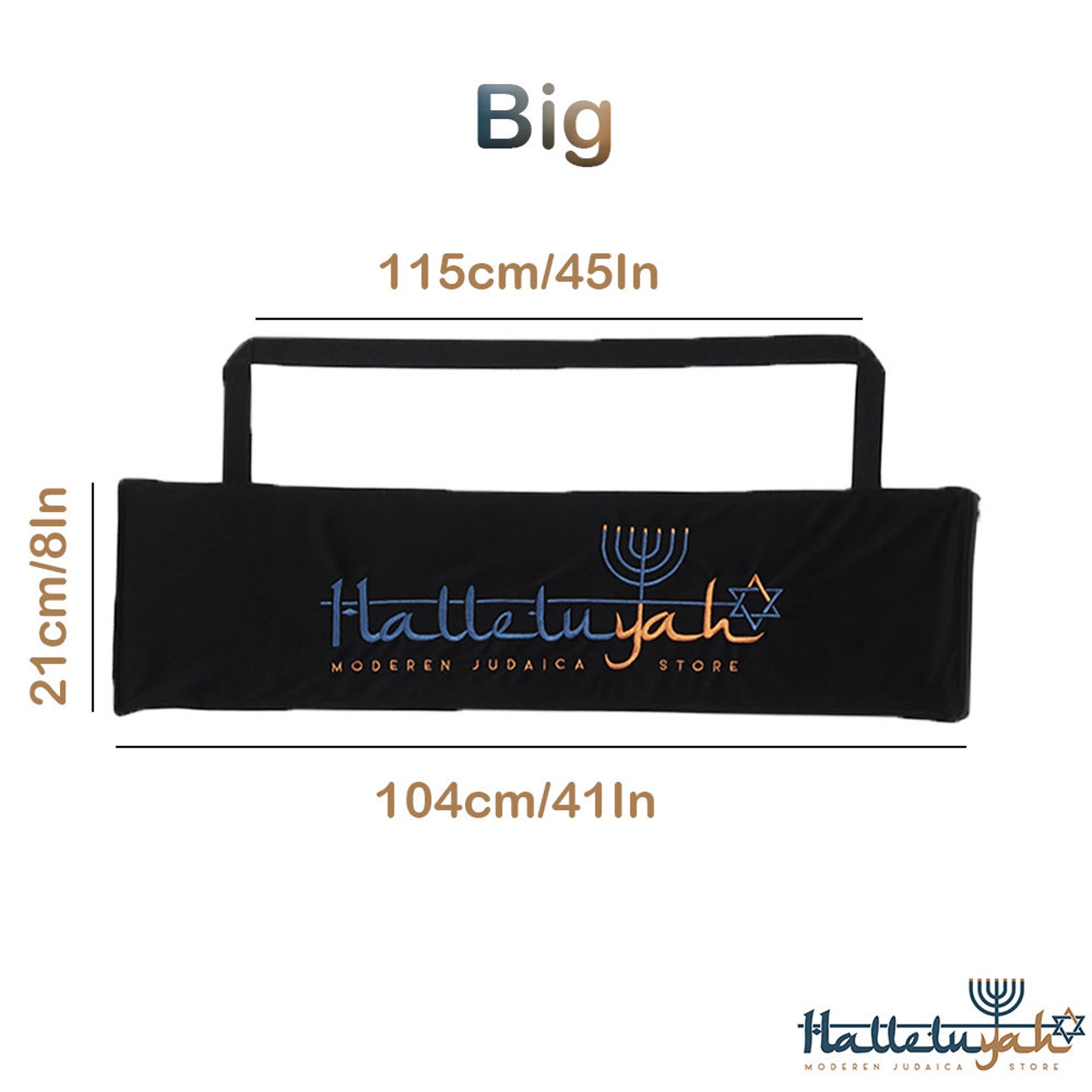 Halleluyah Shofar Carrying Velvet Bag for Yemenite Kudu Etsy