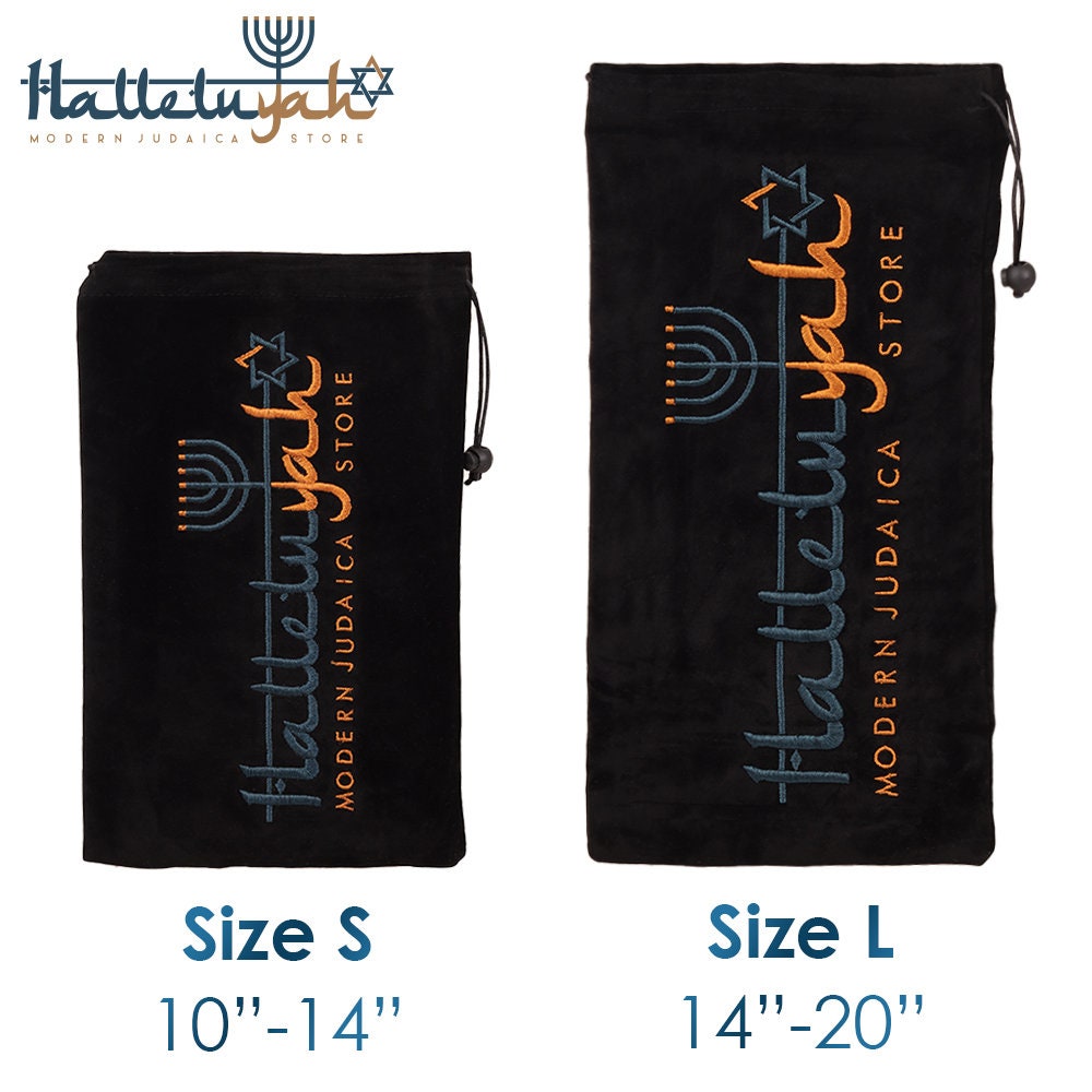 Halleluyah Shofar Carrying Velvet Bag for Yemenite Kudu Etsy